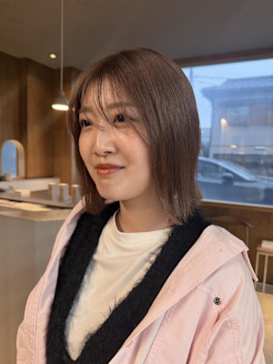 春っぽmilk tea beige