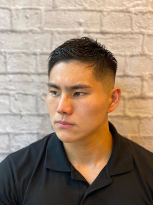 スポーティーショートフェード！