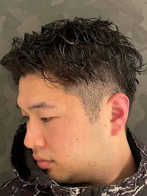 ツイストスパイラルパーマ