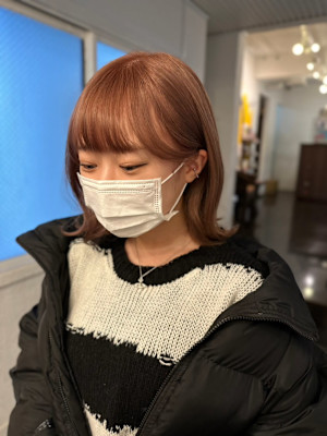 大人かわいいくびれカラー