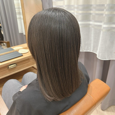 ミディアムヘア