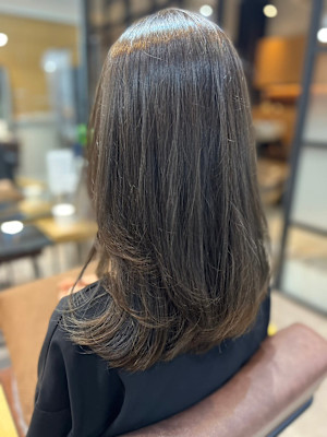 ミニウルフ/くすみブルー/テラコッタ/韓国マッシュ/くびれヘ