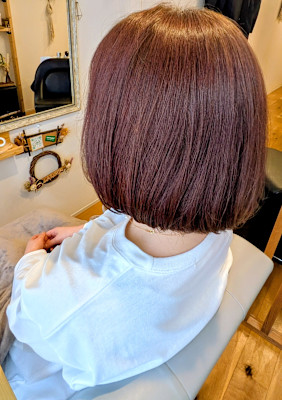 ハイライトONベリーピンク