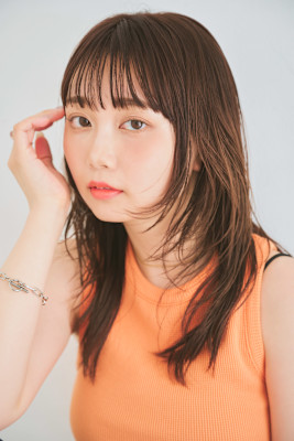 ロングレイヤーカット