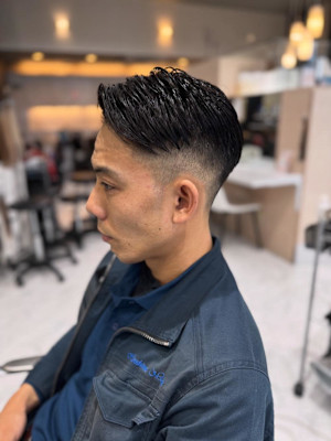 フェードカット