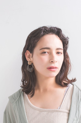 レトロ調が新鮮なヘップバーン風ボブ