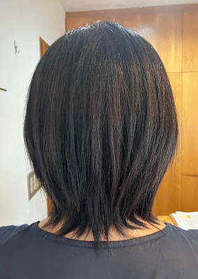 SM'グラデ（ボブグラ、ウルフ）