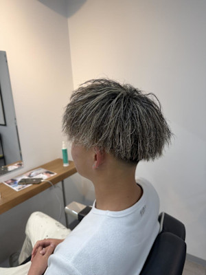 りつき/大宮/フェード/パイルツイスト/メッシュ