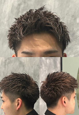 スパイキーショート