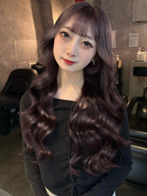 《巴結生》ラベンダーベージュ/ラベンダーカラー