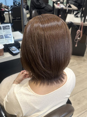 【AYAKI】ボブレイヤー くびれボブ 銀座