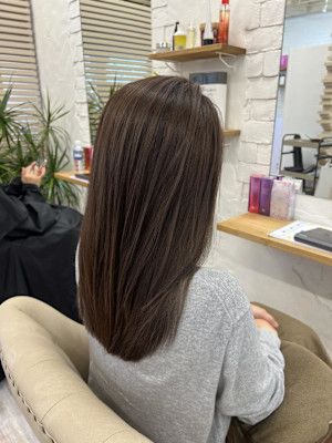 レイヤー/ミディアム/アッシュベージュ