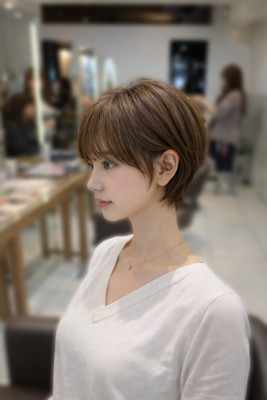 【小田急相模原】大人可愛いくびれショート