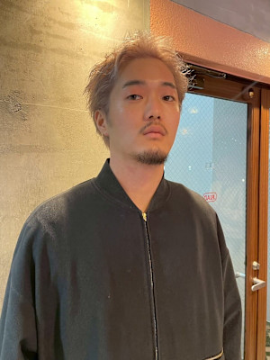 スパイキーショート×ブロンド