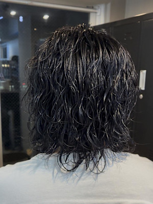 海志/サーフカール/波巻き/ツイスパ/大宮