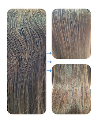 髪質改善ストレート♪縮毛矯正