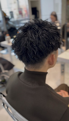 スパイキーショート