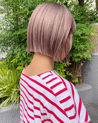 ミルクティーピンクベージュ/コーラルベージュ/A17