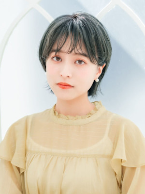 こなれショートボブ