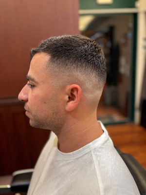 バチバチハイスキンフェード