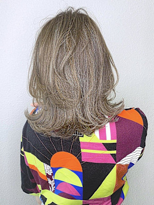 くびれレイヤーボブ/くびれレイヤー/A20