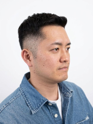 メンズカット/フェード/濡れパン/バーバー/理容/博多/天神