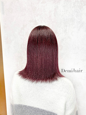 Demi hair【デミヘアー】×スタイル