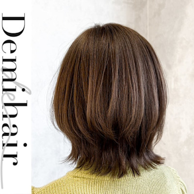 Demi hair【デミヘアー】×スタイル
