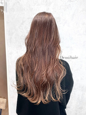 Demi hair【デミヘアー】×スタイル