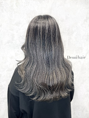 Demi hair【デミヘアー】×スタイル