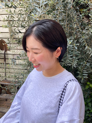 まとまるツヤ髪ショート
