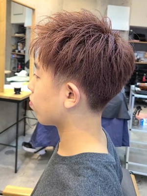 ノーブリーチスパイキーショート