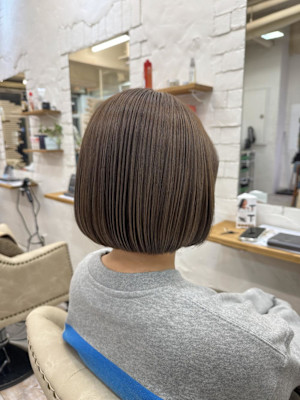 大人かわいい / グレージュカラー