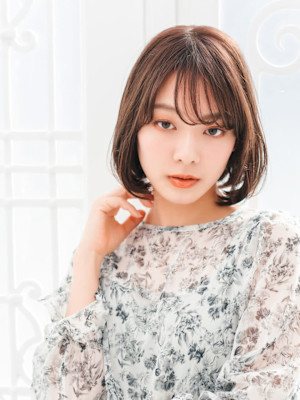 シースルーバング×タンバルモリ