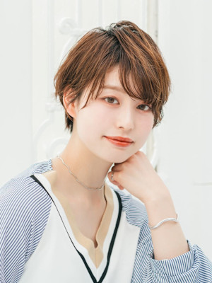 スマートマッシュショートヘア