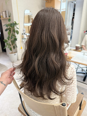 ロング/ベージュ/明るめカラー