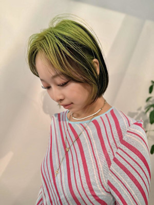 デザインカラー× bob/RIHO