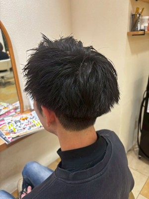 刈り上げスタイル