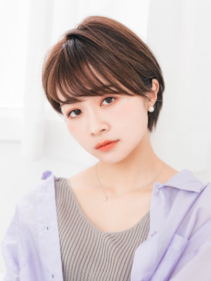 フェミニン大人ショート