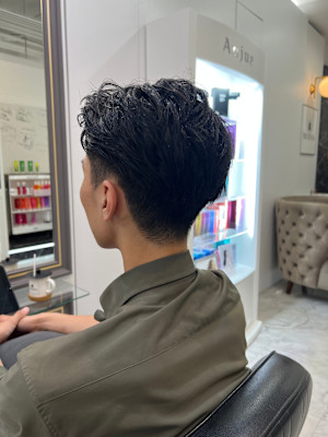 [タビラマユミ/表参道/メンズカット/メンズパーマ/メンズ］