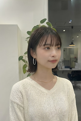 髪質改善 レイヤースタイル 大人可愛い