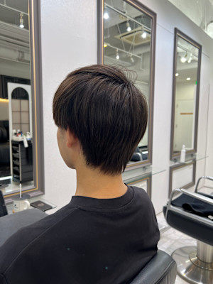 [タビラマユミ/表参道/メンズカット/メンズパーマ/メンズ］