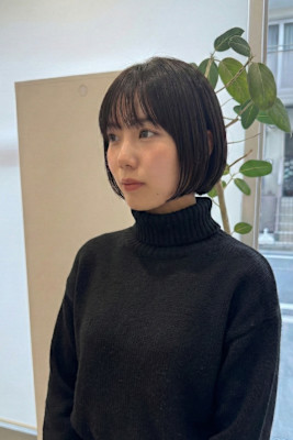 髪質改善 レイヤースタイル 大人可愛い