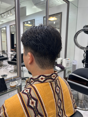 [タビラマユミ/表参道/メンズカット/メンズパーマ/メンズ］