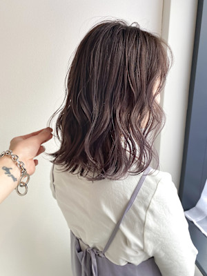 ミディアム/ラベンダー/色持ち