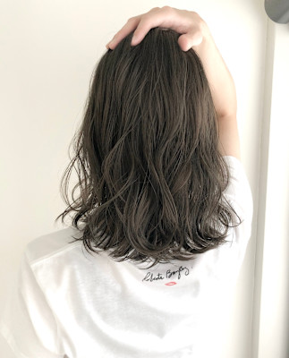 ミディアム/カーキ/赤み消し