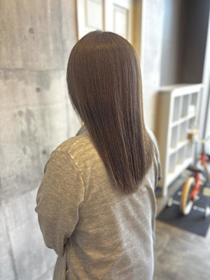 ブリーチなしミルクティーベージュ《ARCH Mayu》