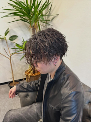 ツイストパーマ