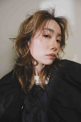 ニュアンスレイヤー×ラフウェーブミディ