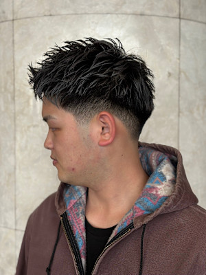 カット＋フェード